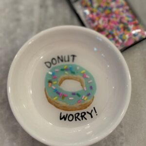 Donut Trinket Bowl
