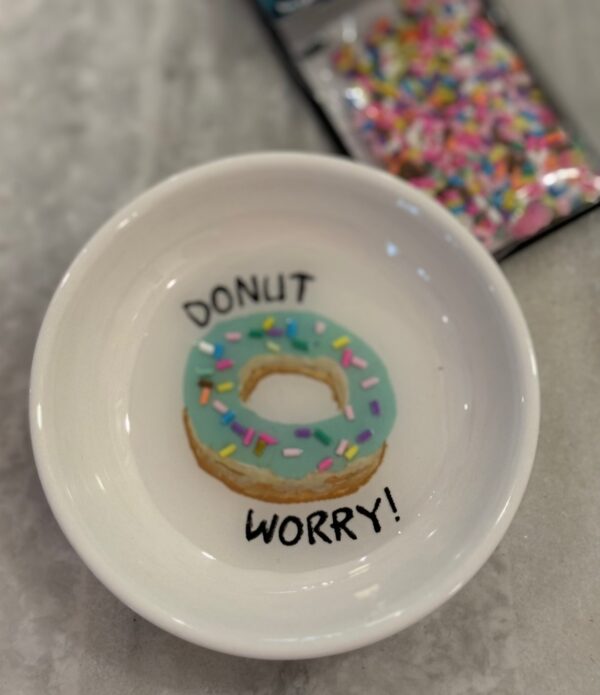 Donut Trinket Bowl