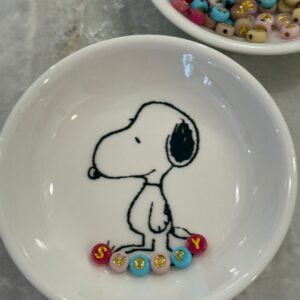 Snoopy Trinket Bowl