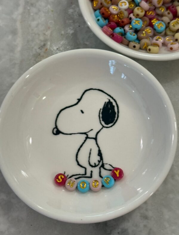 Snoopy Trinket Bowl