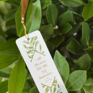I Am The Vine bookmark