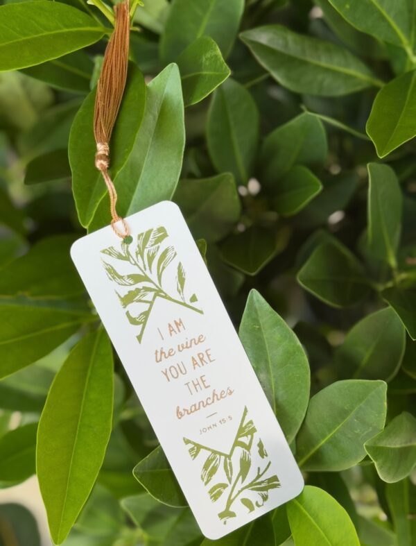 I Am The Vine bookmark