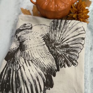 Reserved Fall- Turkey Dishtowel (Local Pickup only)