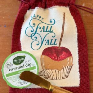 Caramel Apple Party- Caramel Apple Bags with Free Shipping