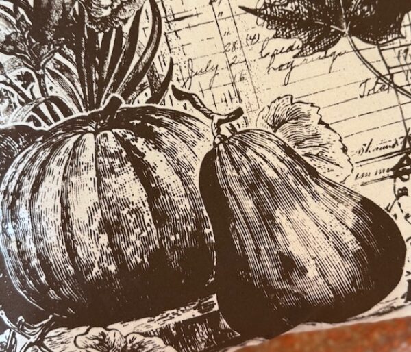 Fall- Vintage Fall Harvest Pillow Cover with Shipping Included - Image 3
