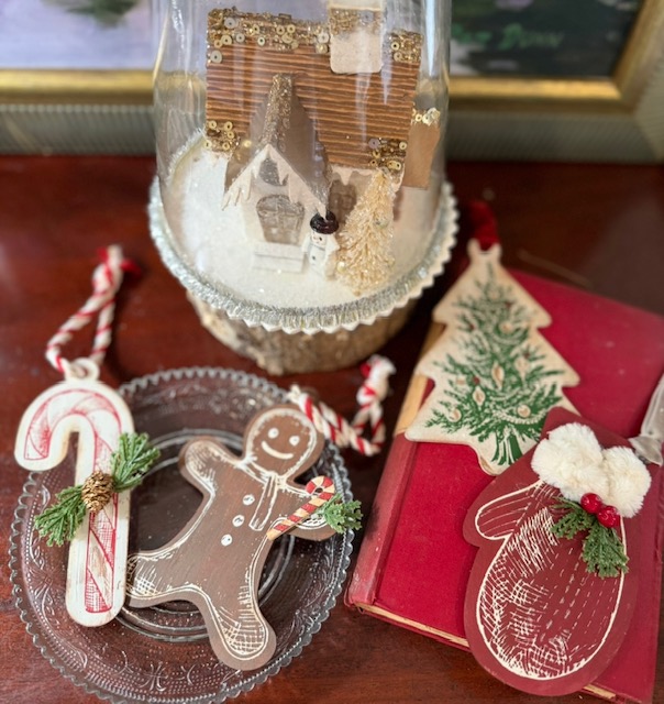 Vintage Christmas Ornaments Kit with Shipping Included