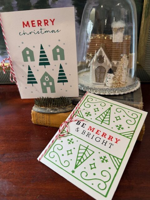 Chalkable Christmas Cards Kit with Shipping Included