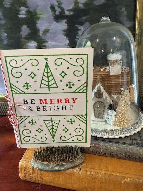 Chalkable Christmas Cards Kit with Shipping Included - Image 3