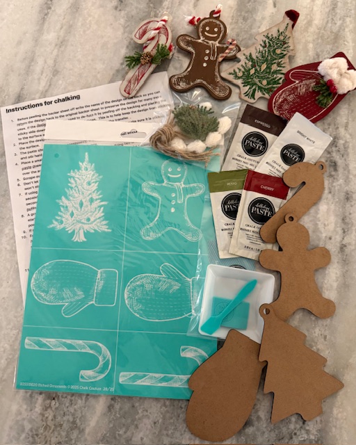 Vintage Christmas Ornaments Kit with Shipping Included - Image 2