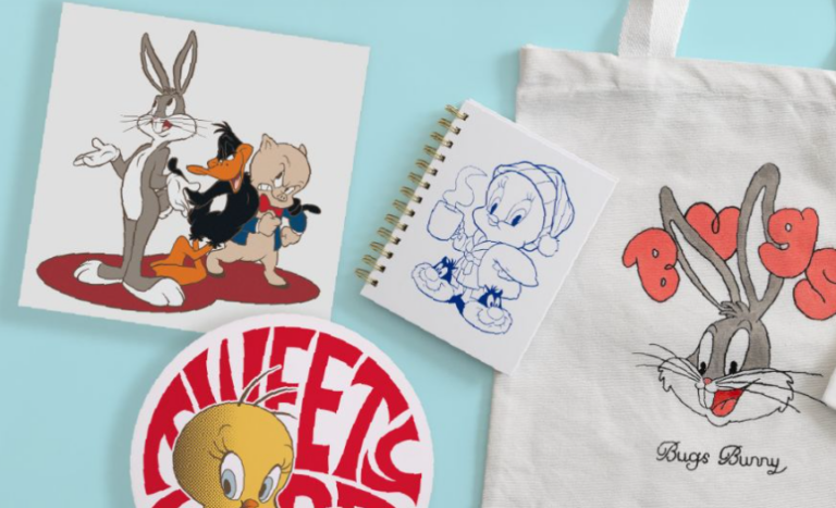 New Chalk Products – Looney Tunes!